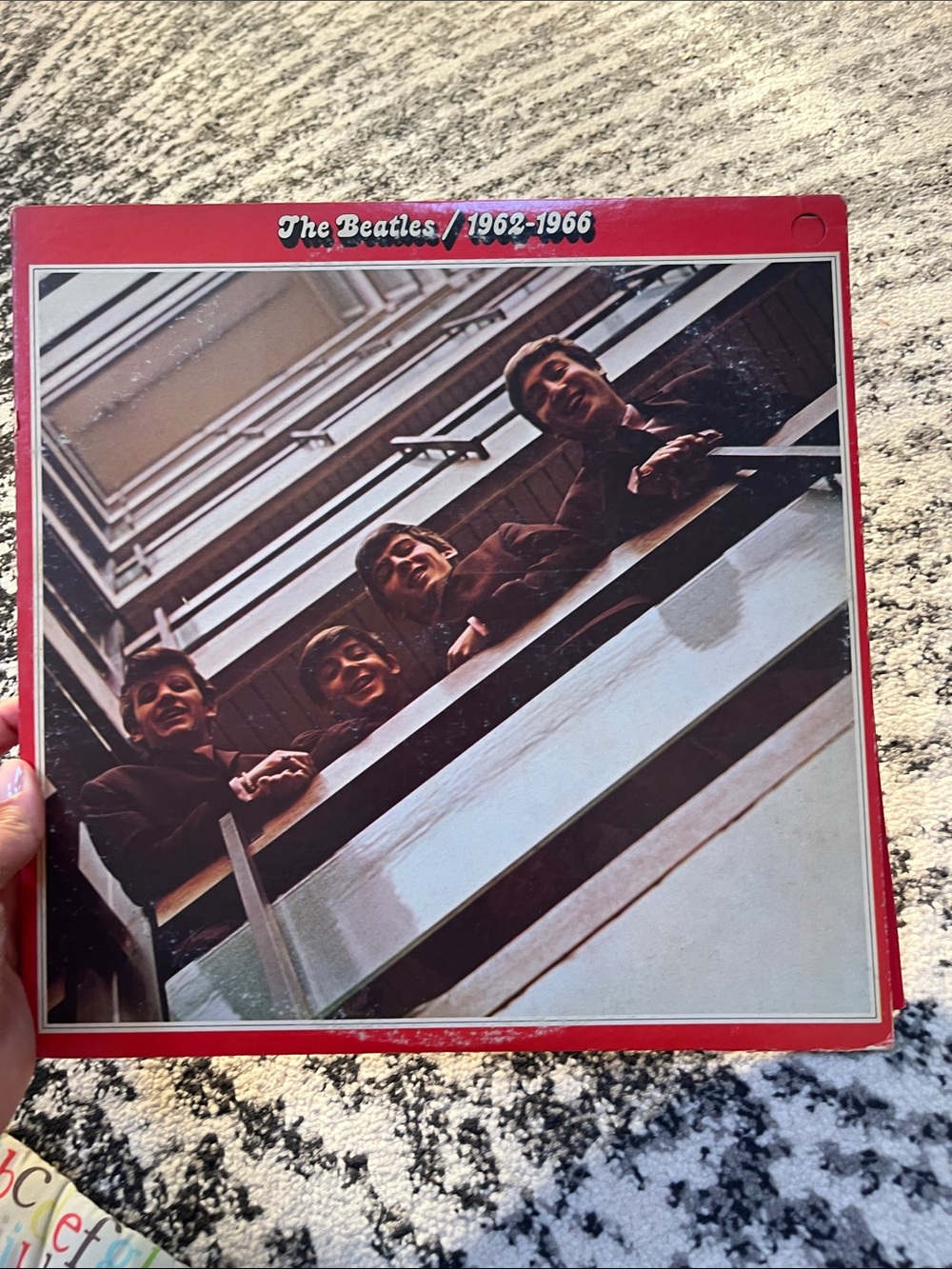 The Beatles 1962-1966 Red Album Cover